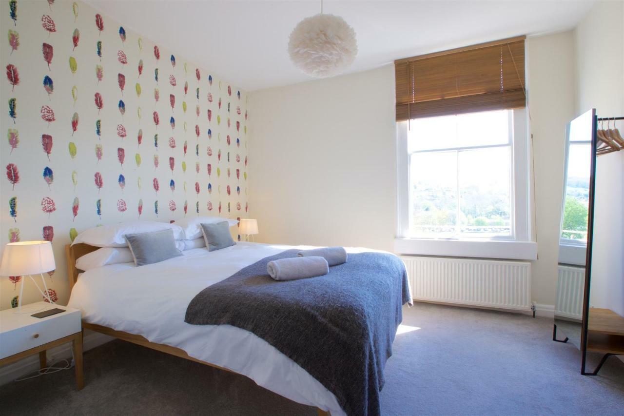 Georgian House - Fantastic Central Apartment With Fabulous Views Bath Dış mekan fotoğraf
