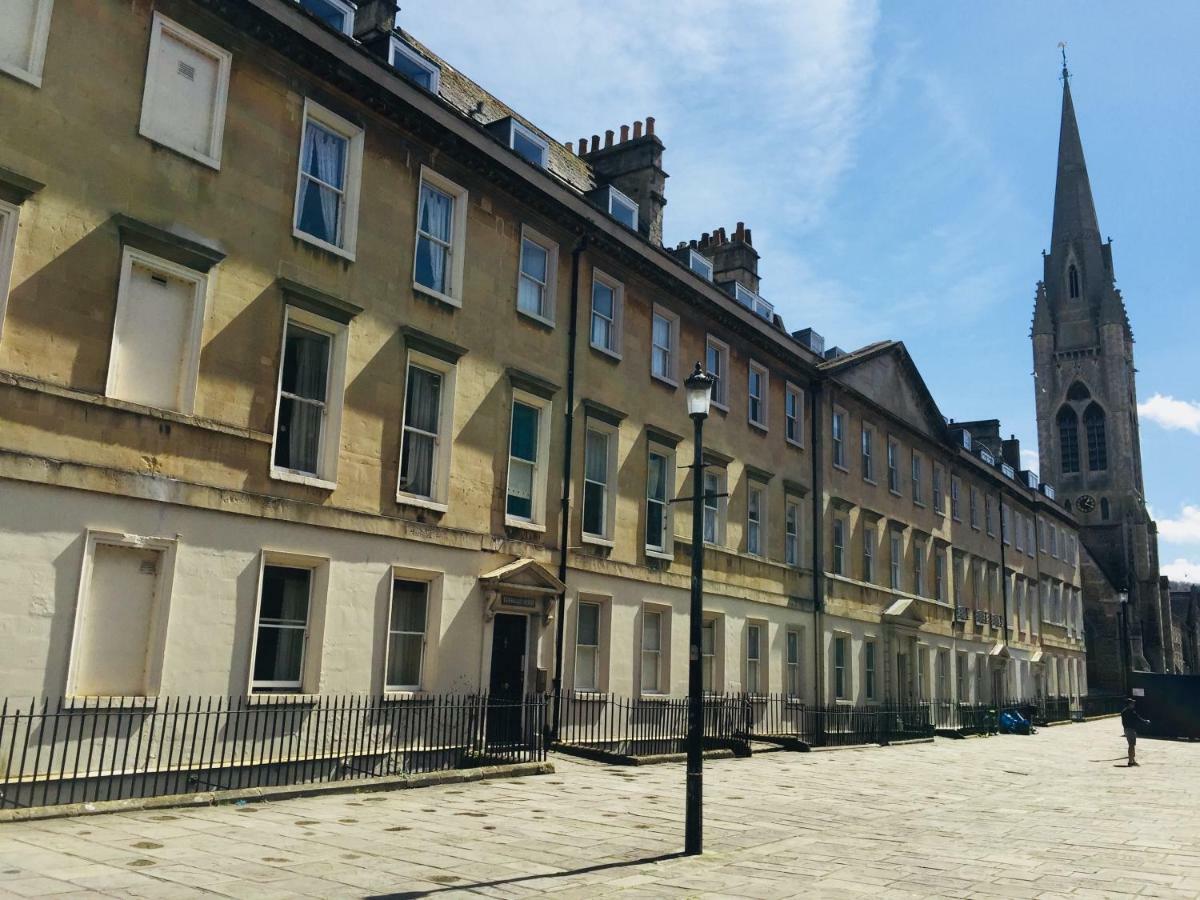 Georgian House - Fantastic Central Apartment With Fabulous Views Bath Dış mekan fotoğraf