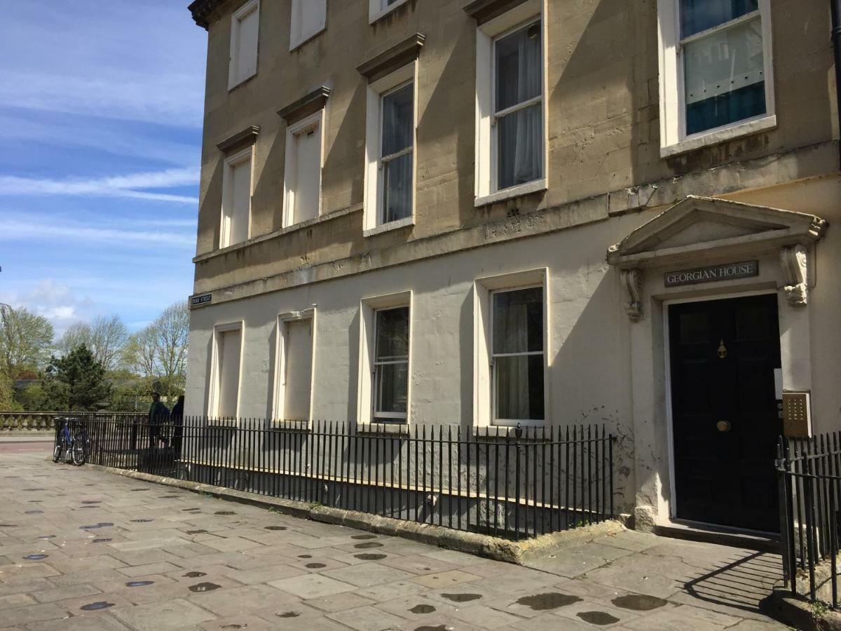 Georgian House - Fantastic Central Apartment With Fabulous Views Bath Dış mekan fotoğraf